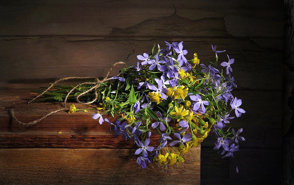 Букет полевых цветов