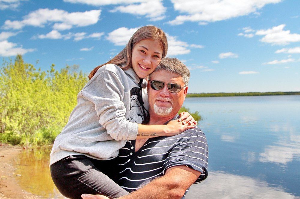 На прогулке