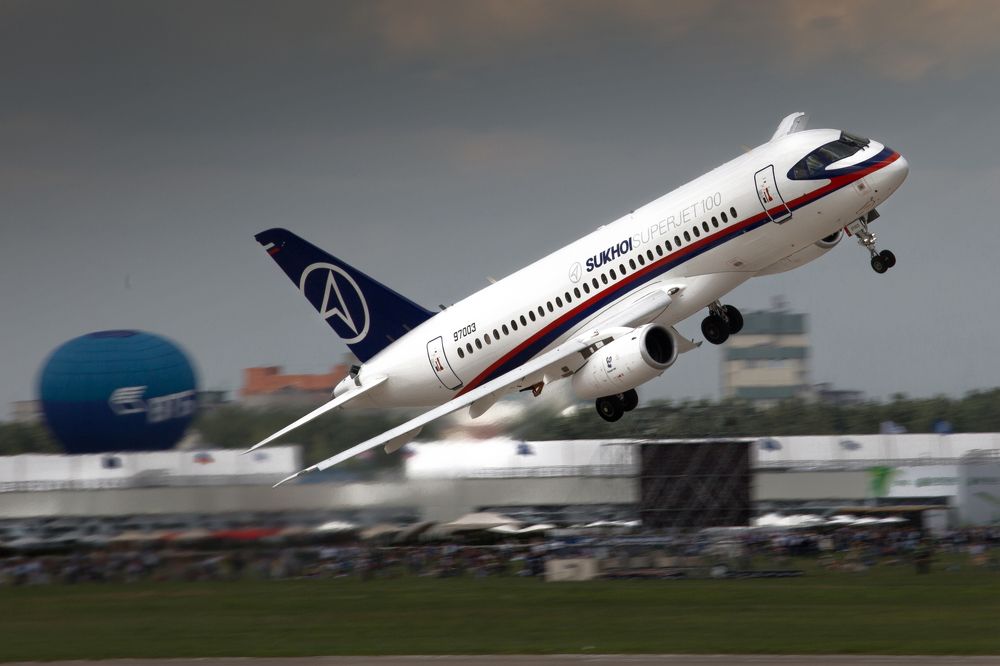 Sukhoi Superjet 100