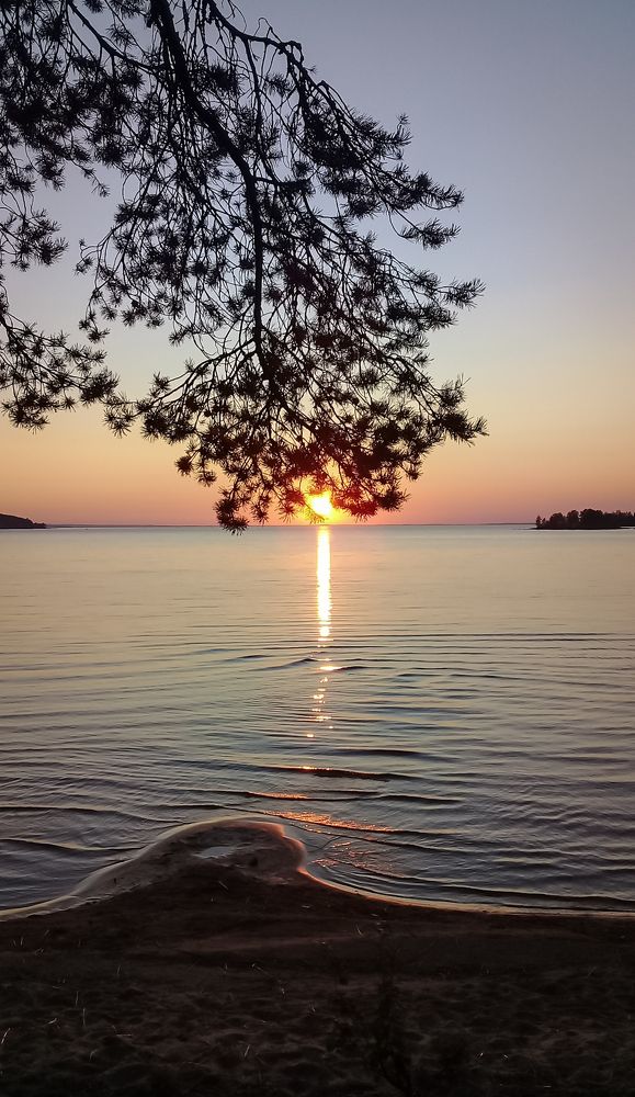 Карельские закаты