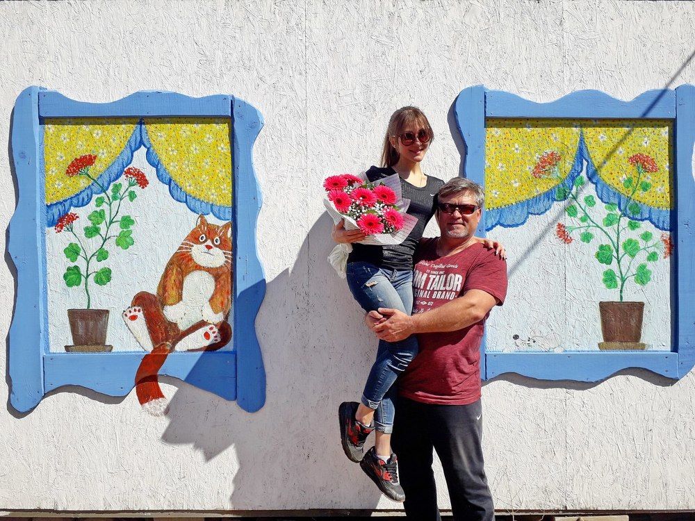 В день рождения