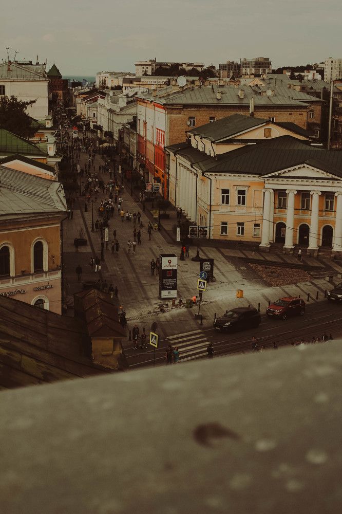 Питер в Нижнем