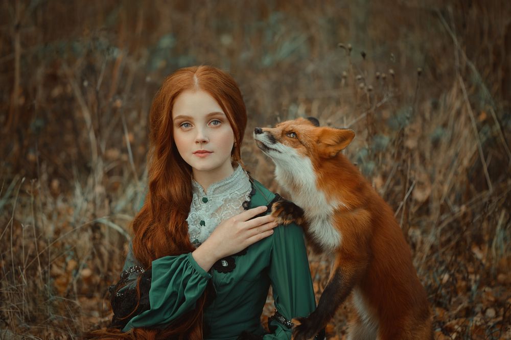 Даша и Лиса