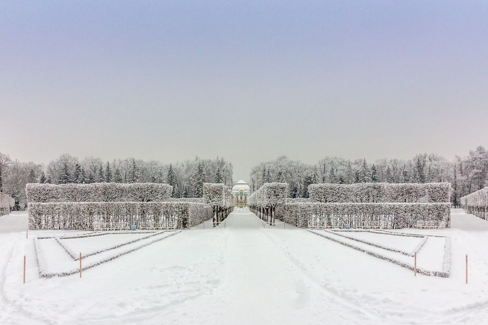 Catherine Park of Tsarskoe Selo