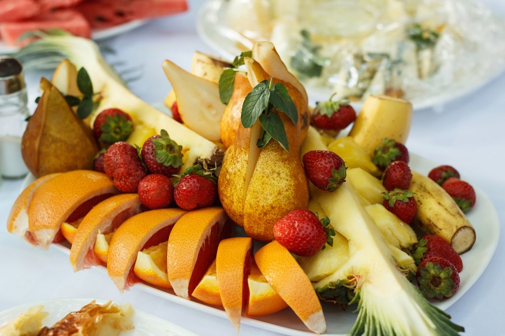 Фруктовый десерт