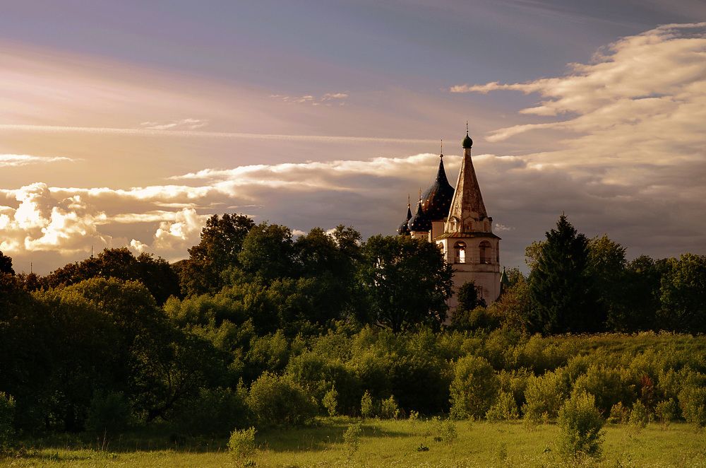 Вечер на Каменке