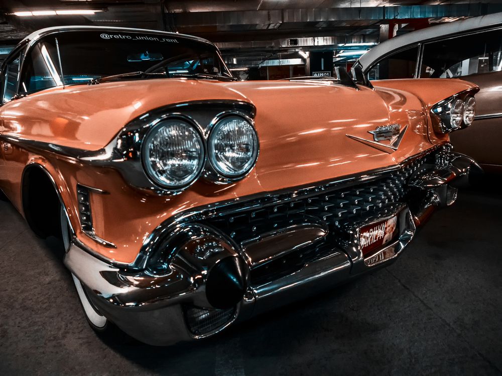 Cadillac 1958 (Retro Car Show)