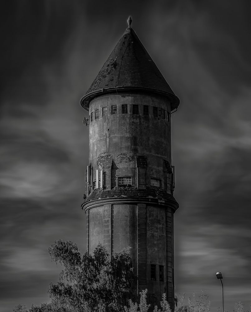 Wieża ciśnień Polska Białogard