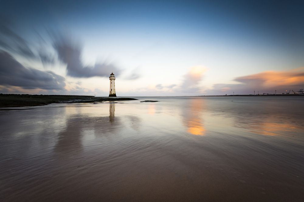New Brighton sunrise