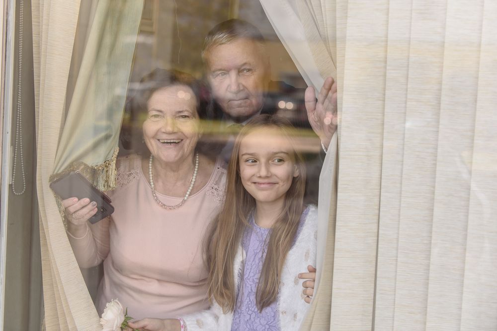 В ожидании радости!