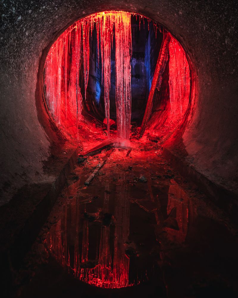 35 метров под землёй