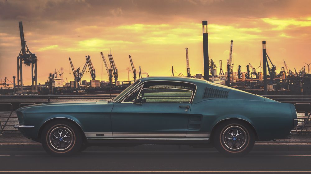 Ford Mustang Fastback