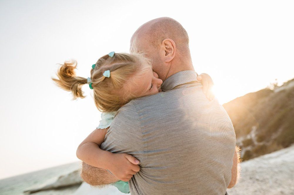 Папино солнышко