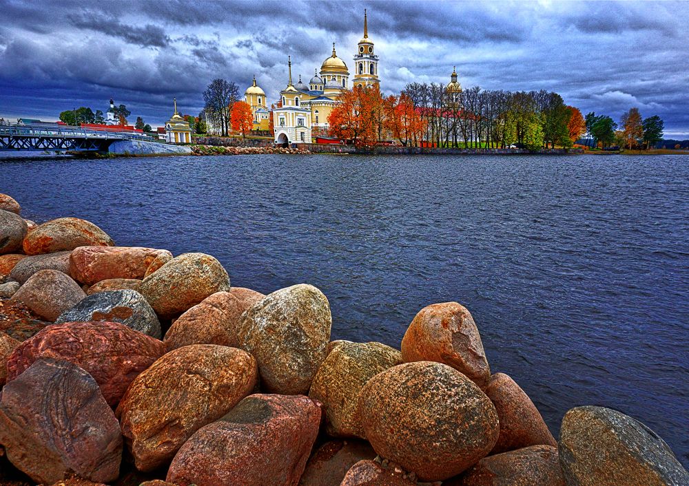 Монастырь Нилова Пустынь