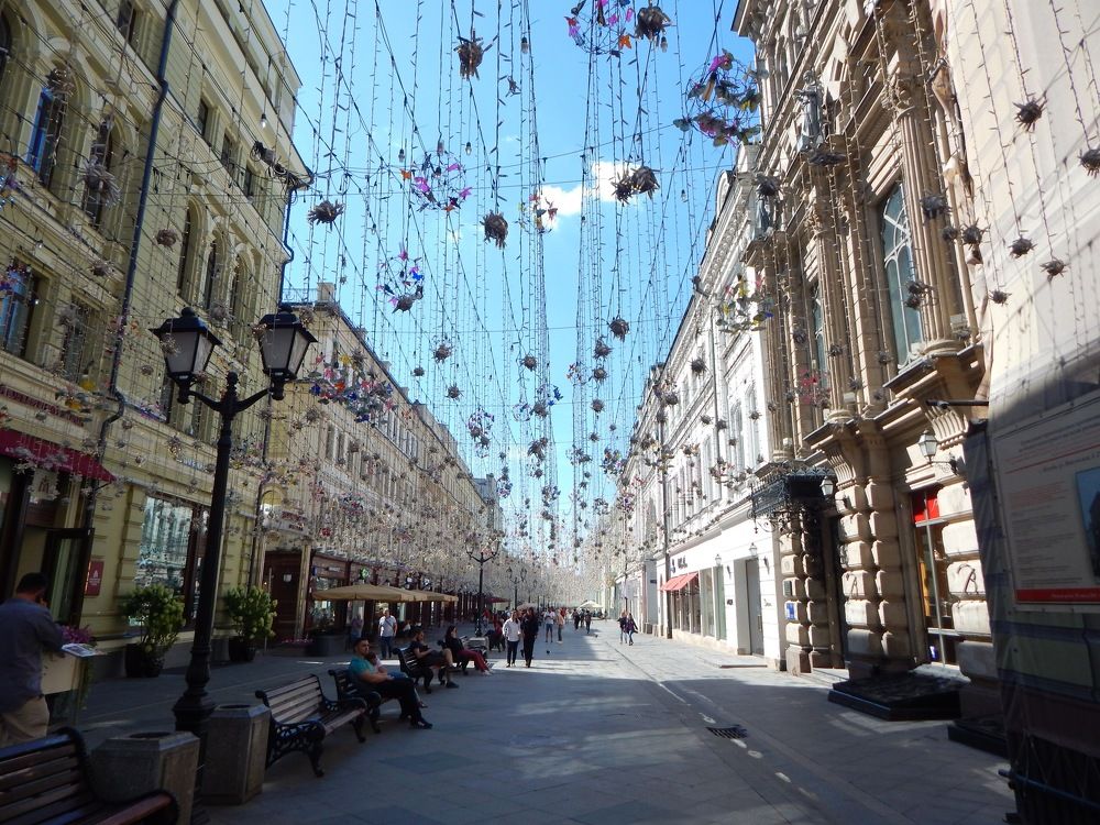 москва в начале августа