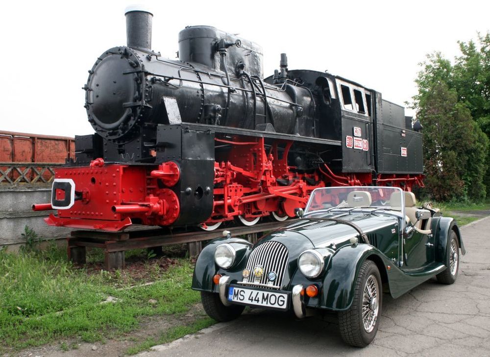 Morgan & Locomotive