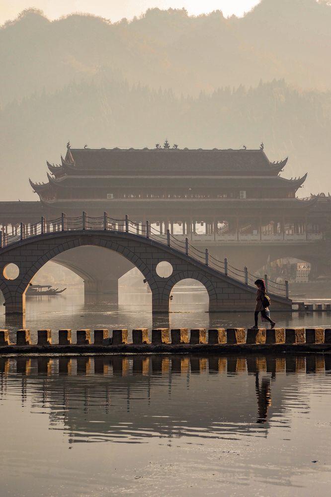 Фэнхуан. Китай.