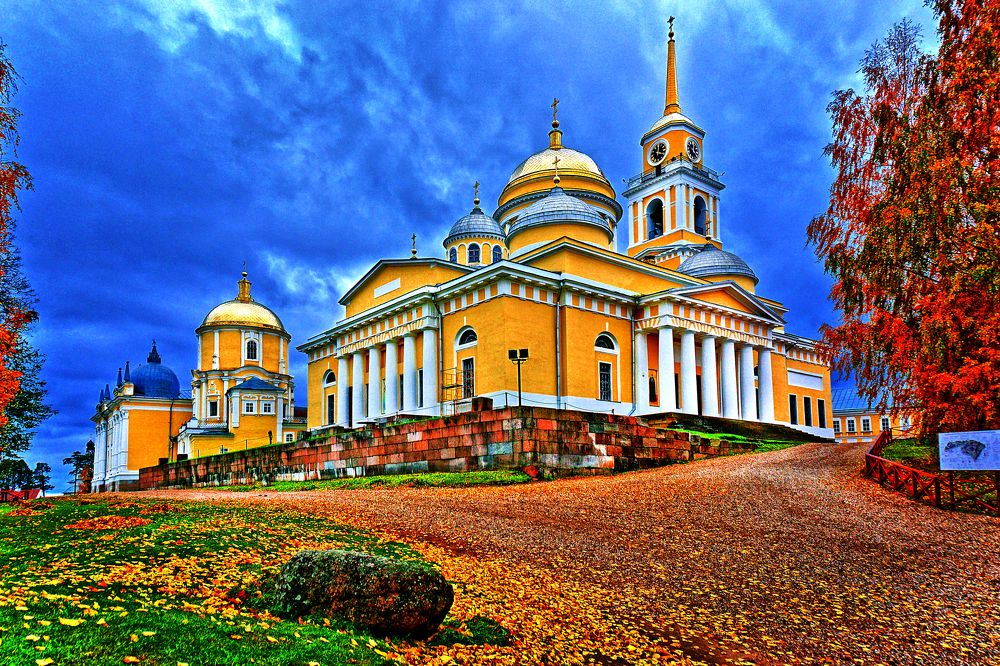 Монастырь Нилова Пустынь