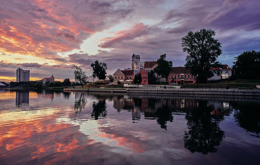 Летний Минск