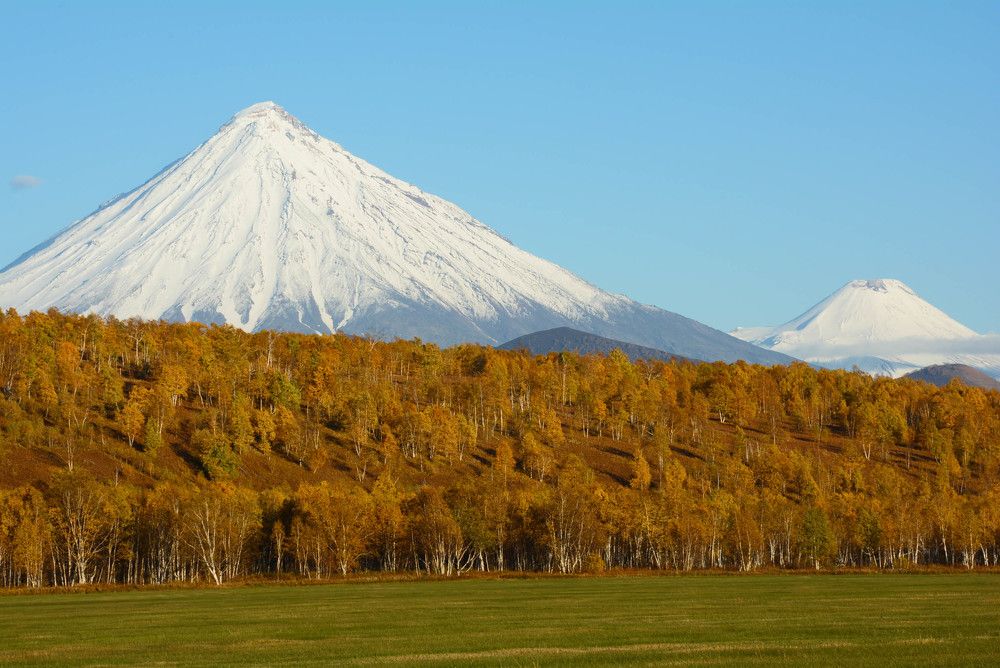 Переход из осени в зиму.