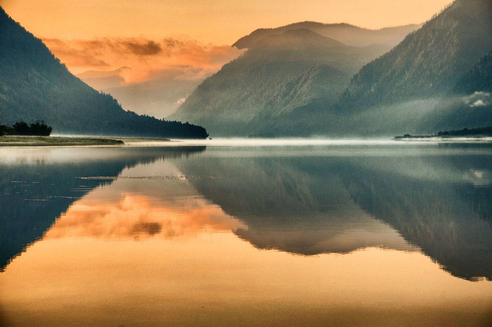 Телецкое озеро