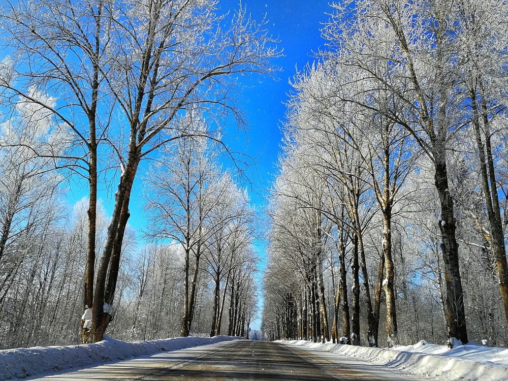 Легкий морозец в -25