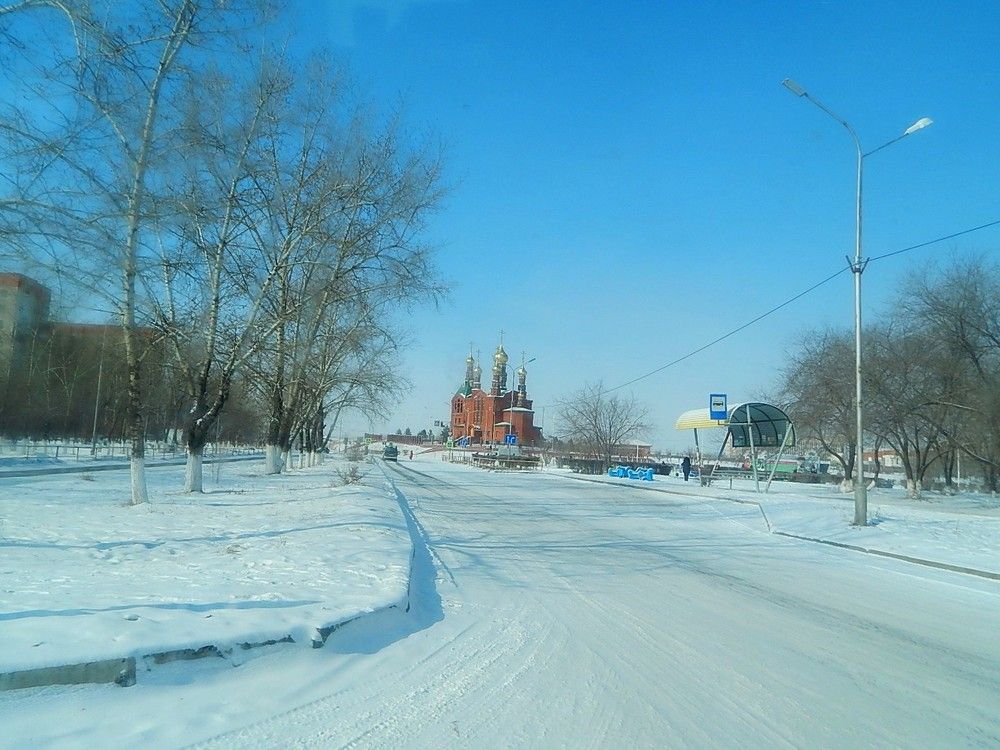 Зимняя свежесть