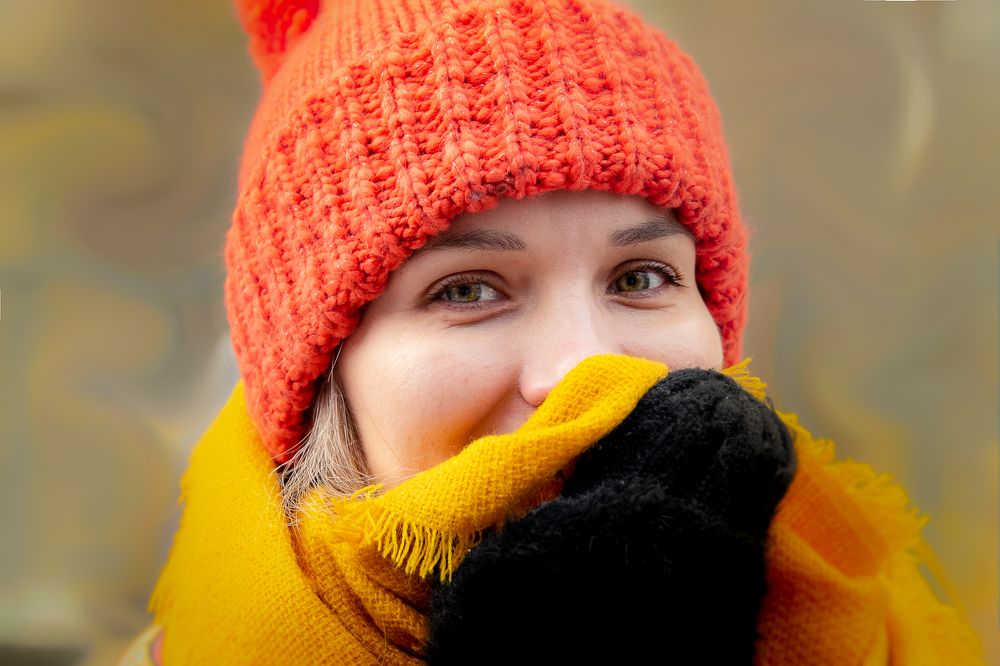 Девушка Осень