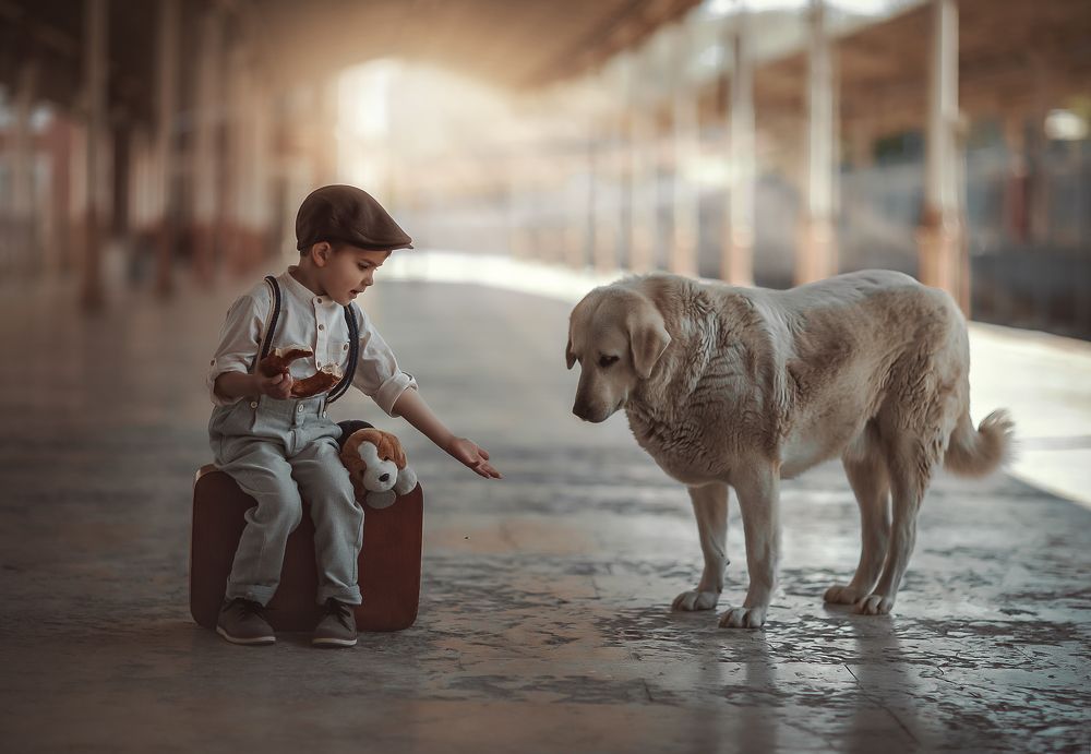 Знакомство на вокзале