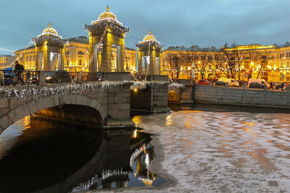 Предновогодний Питер