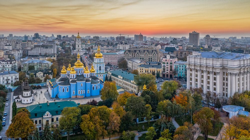 Городской пейзаж.