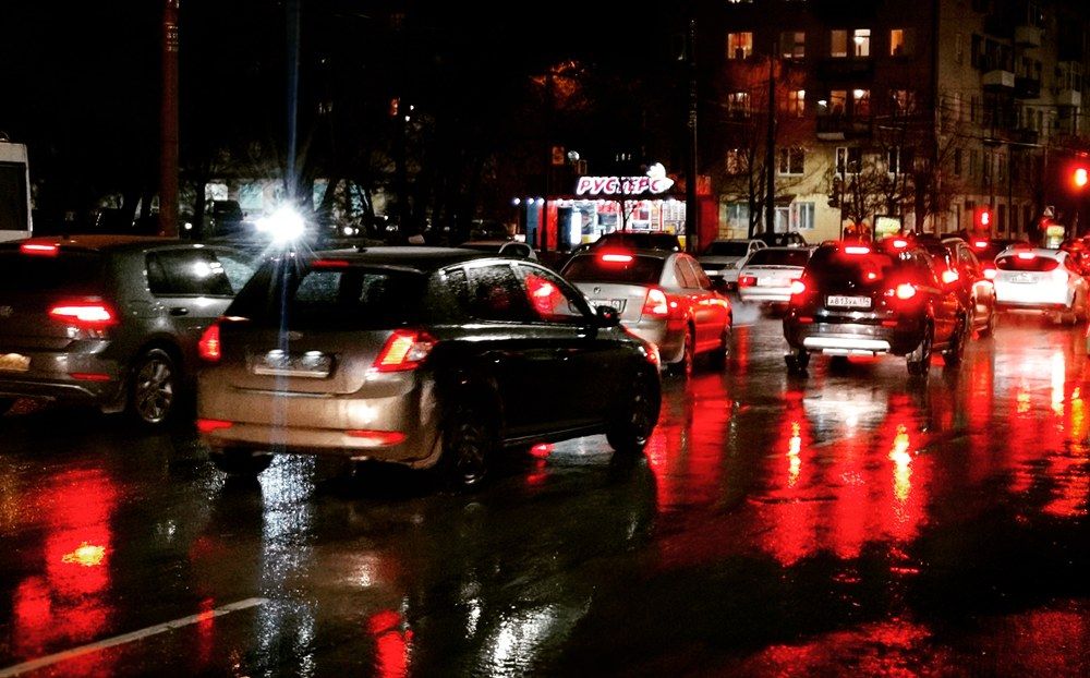 Дождливый вечер