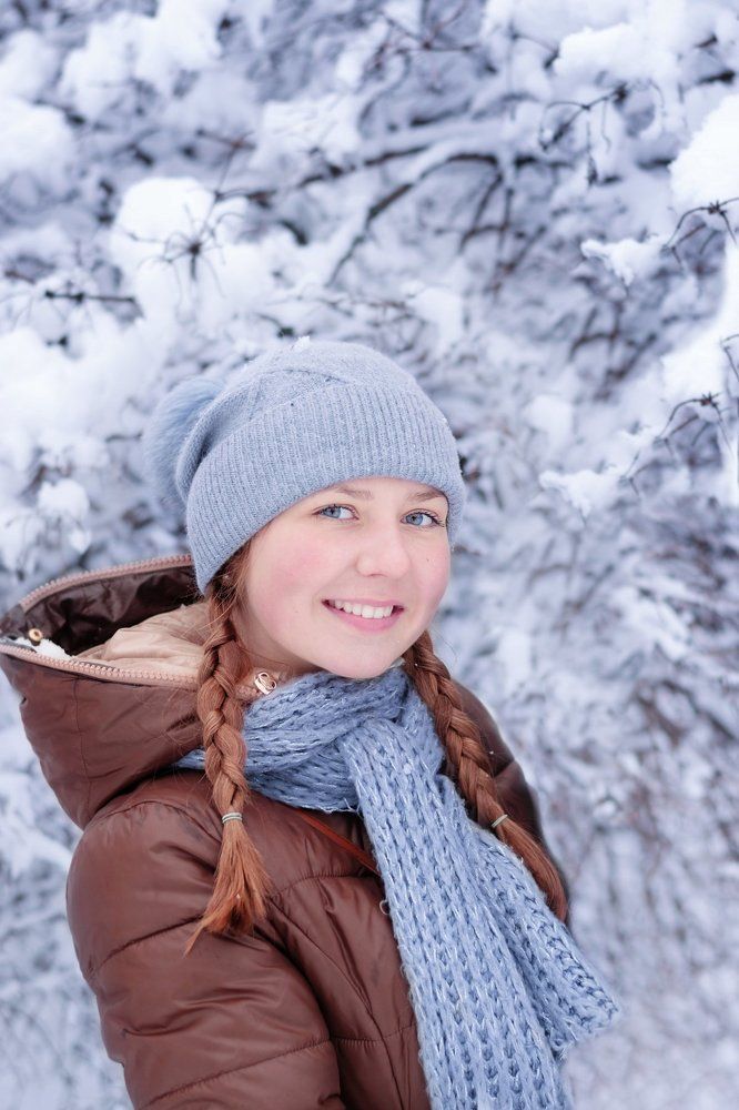 Розовые щёчки