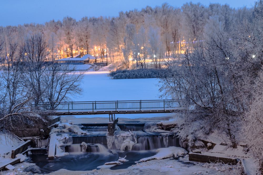 Зима в Клину