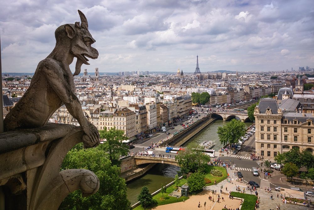 Гаргулья Нотр-Дама