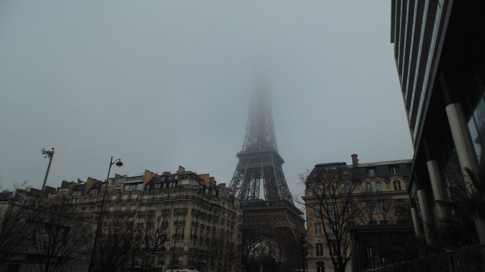Winter inParis