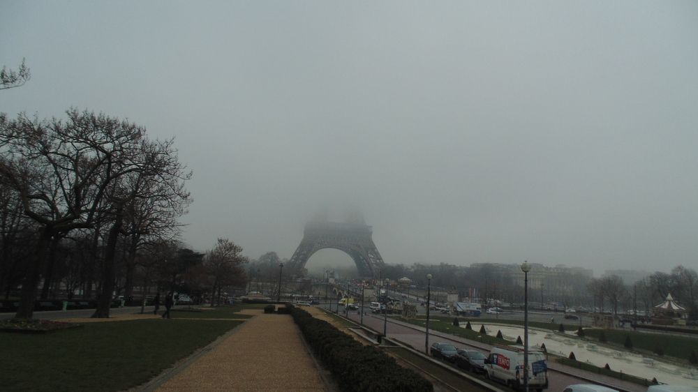 La Dame de Fer In Winter
