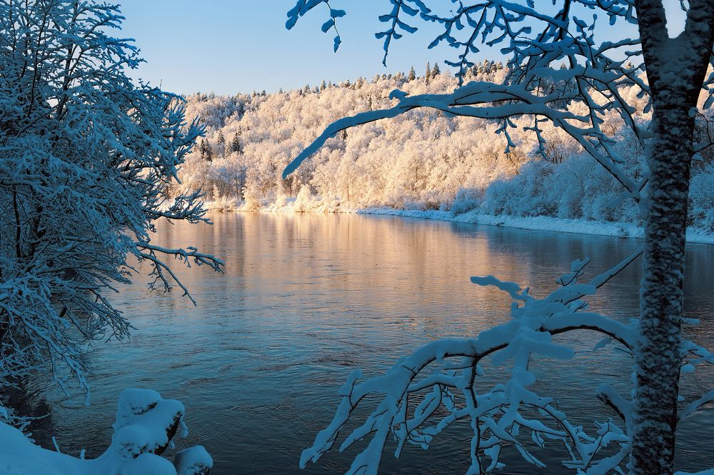 Сигулда. Река Гауя