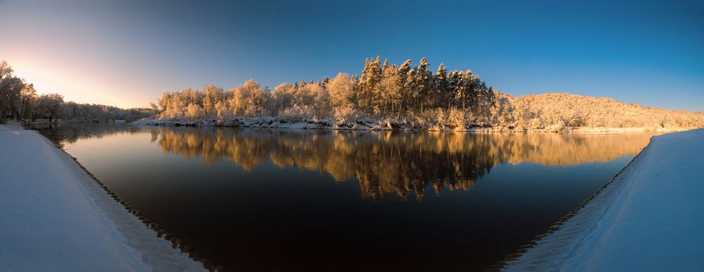 Сигулда. Река Гауя