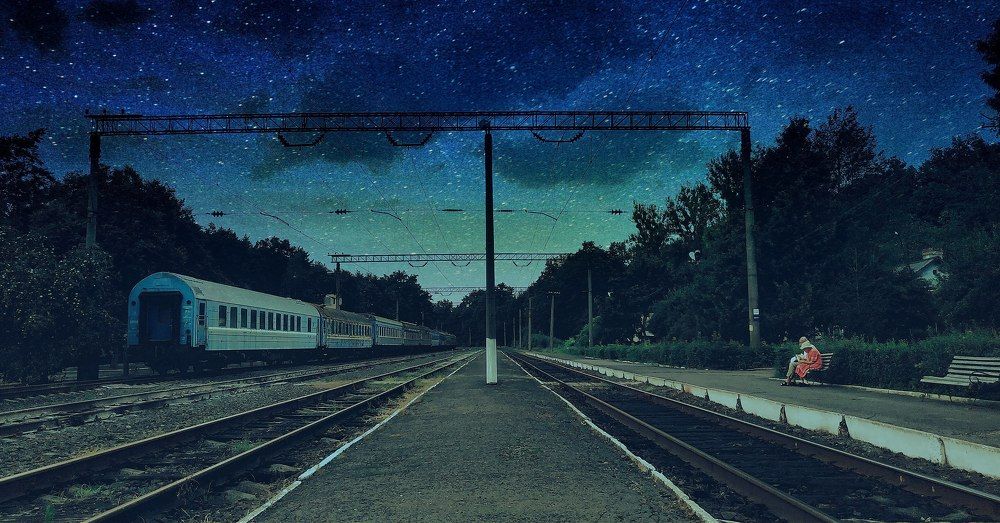 Lonely station