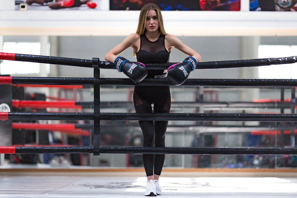 girls in Boxing