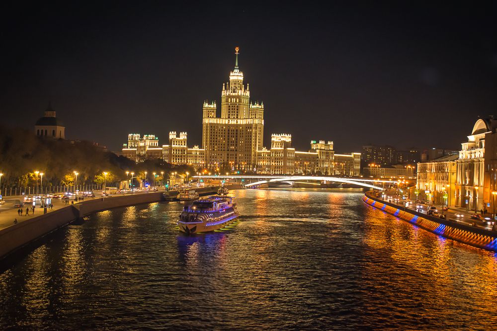 Огни Москвы