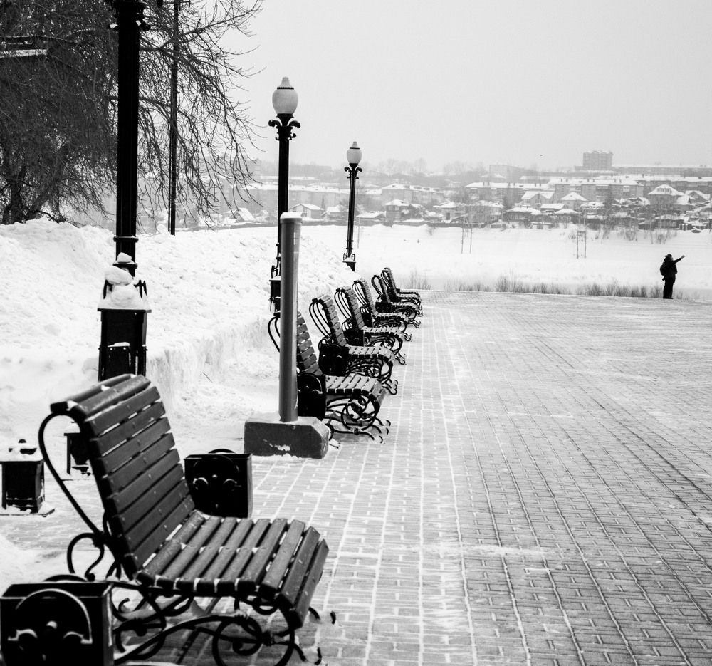 Набережная Ангары