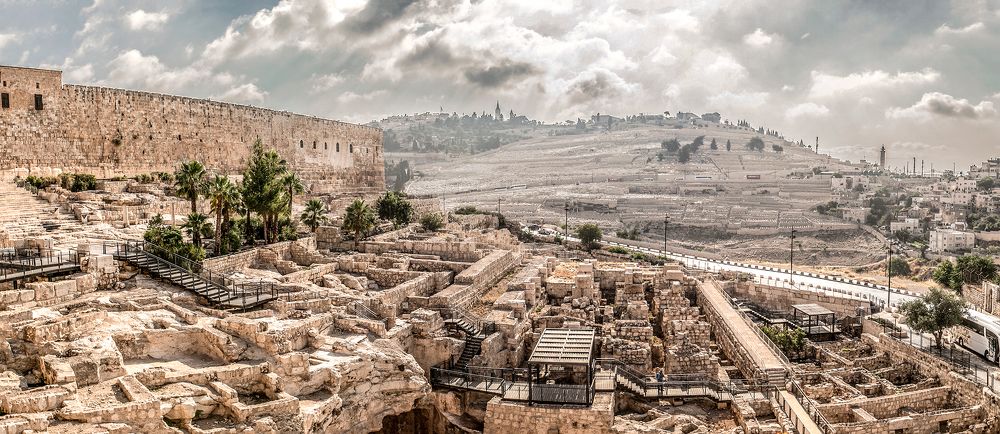 Вечный город Иерусалим