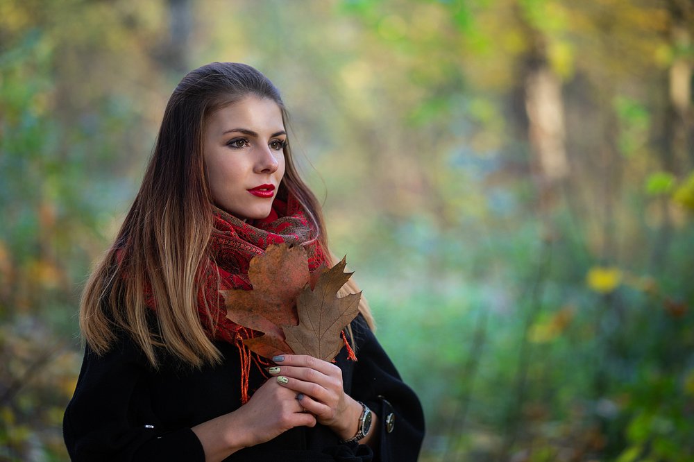 Осенний портрет
