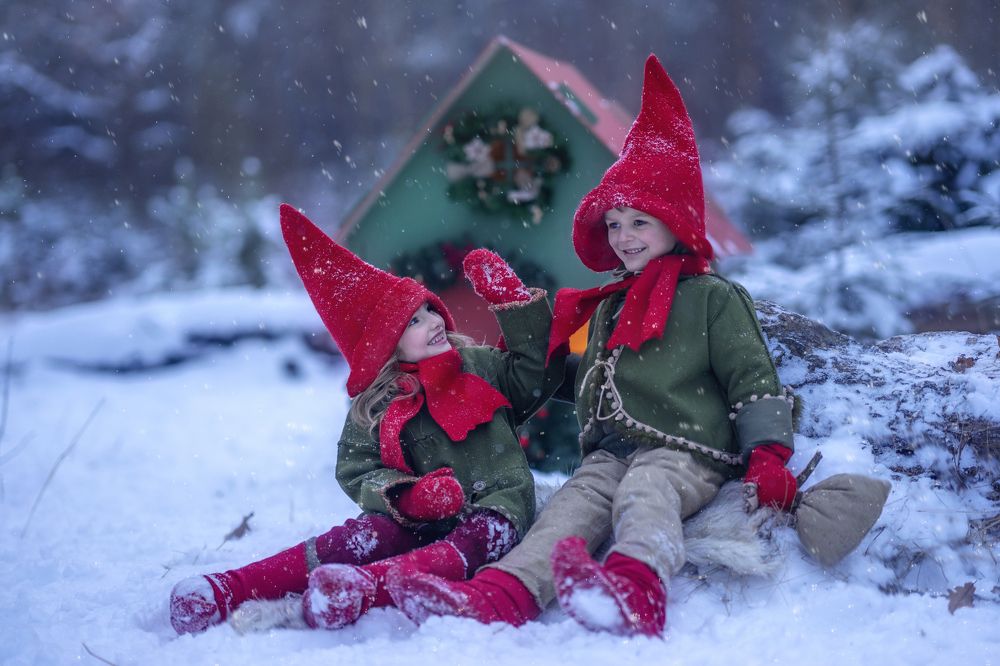 Веселье у гномов