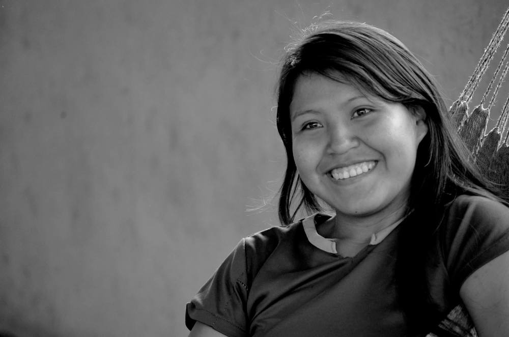 Nuestra niña Warao / Warao Girl