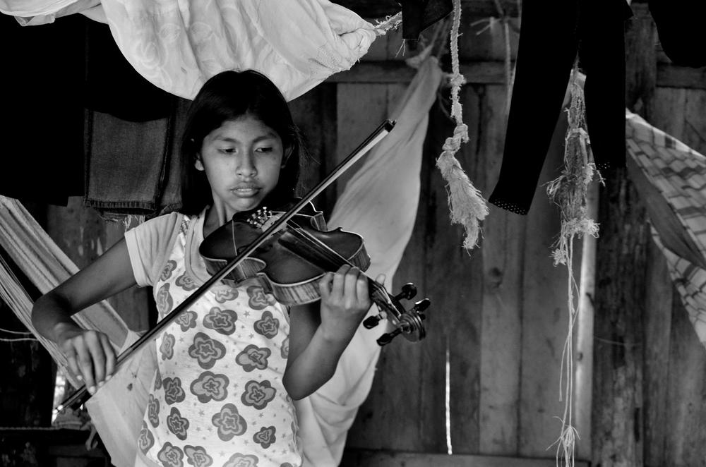 Nuestra niña Warao 2