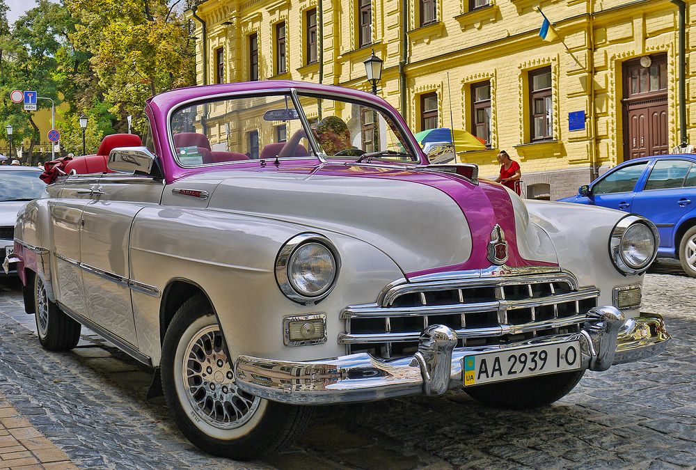 А я сяду в кабріолет ...