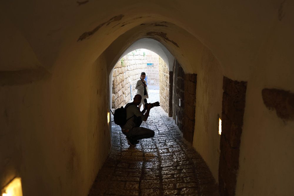 Старые стены Яффо